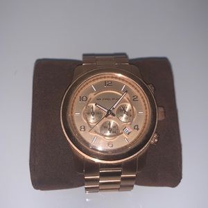 Men’s Michael Kors  Gold Watch